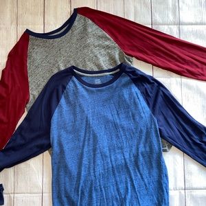 Set of 2 Men’s Sz Large OLD NAVY Shirts